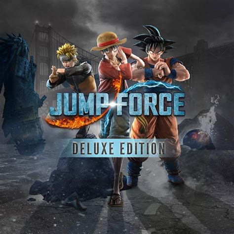 Jump Force: Deluxe Edition .